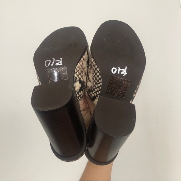 ALDO Snakeskin Heels - Picture 5 of 10